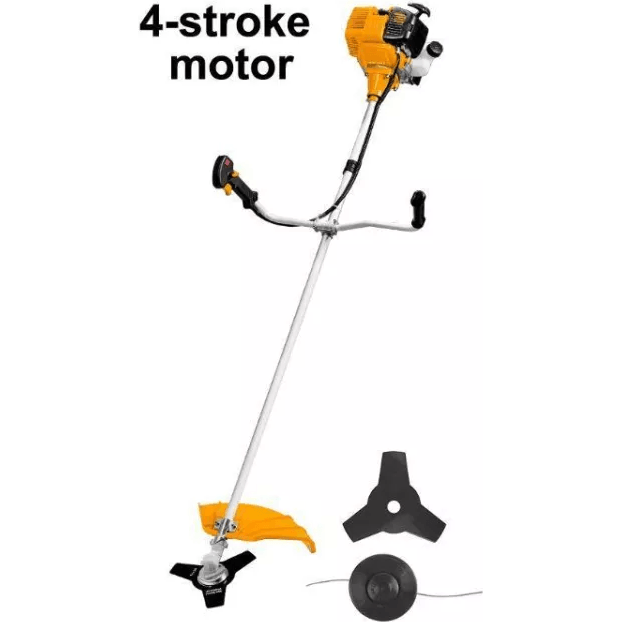 Ingco GBC53144241 Gasoline Brush Cutter / Grass Cutter (4-stroke) - KHM Megatools Corp. Ingco GBC53144241 Gasoline Brush Cutter / Grass Cutter (4-stroke) - KHM Megatools Corp.